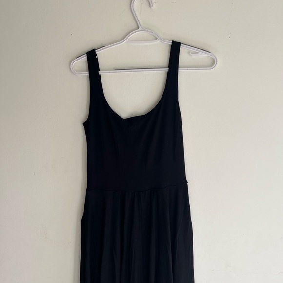 NWT! REFORMATION Rou Knit Black Dress Size Medium - Picture 7 of 7